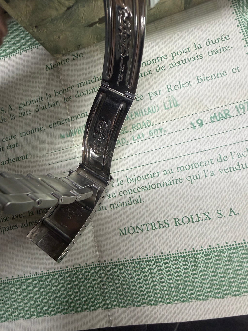 Rolex Double Red Sea Dweller 1665