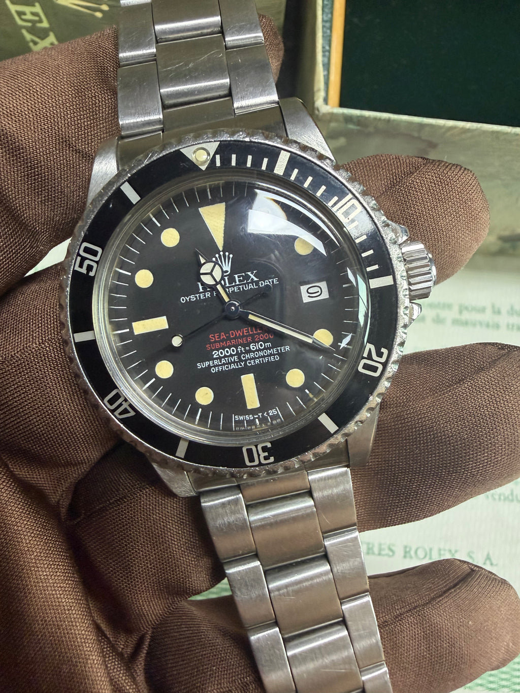 Rolex Double Red Sea Dweller 1665
