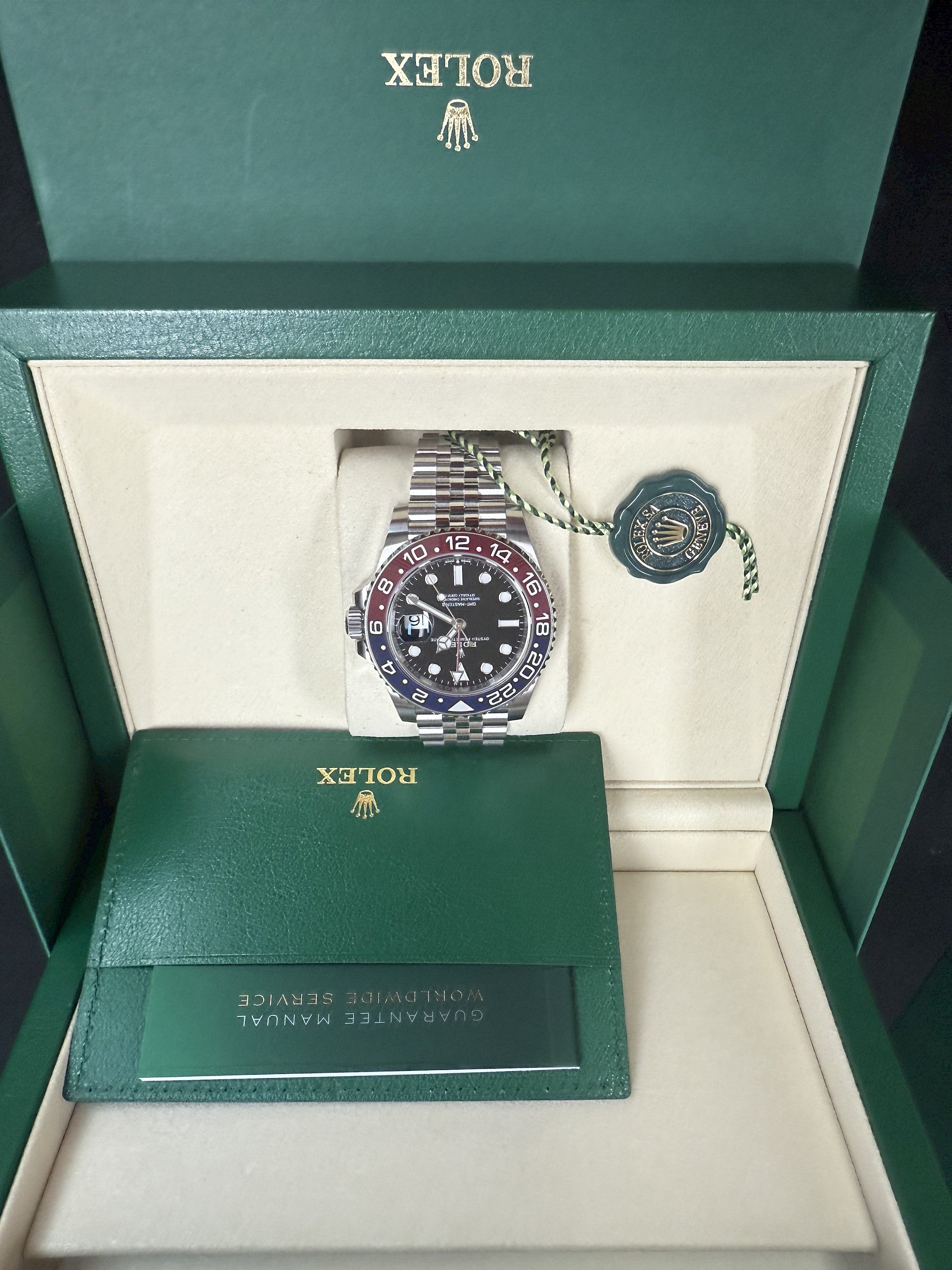 GMT Master II Pepsi 2025