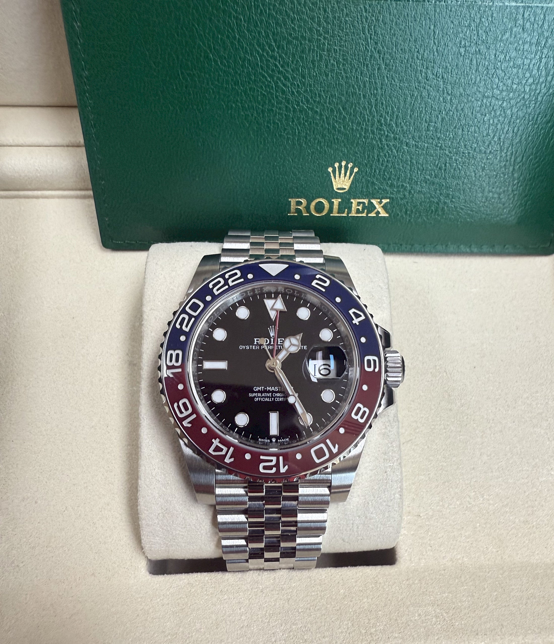 GMT Master II Pepsi 2025