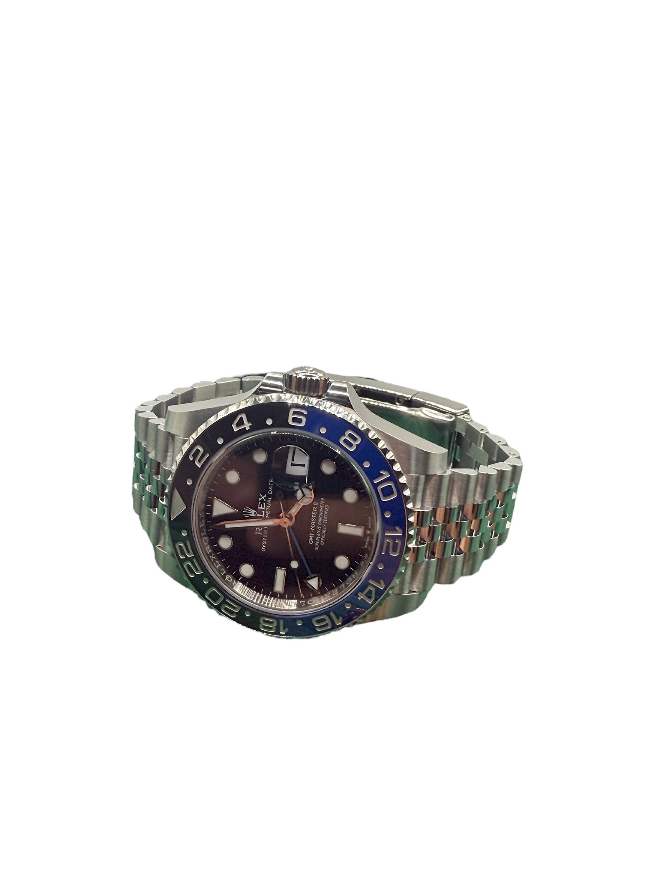 GMT Master 2 Batgirl