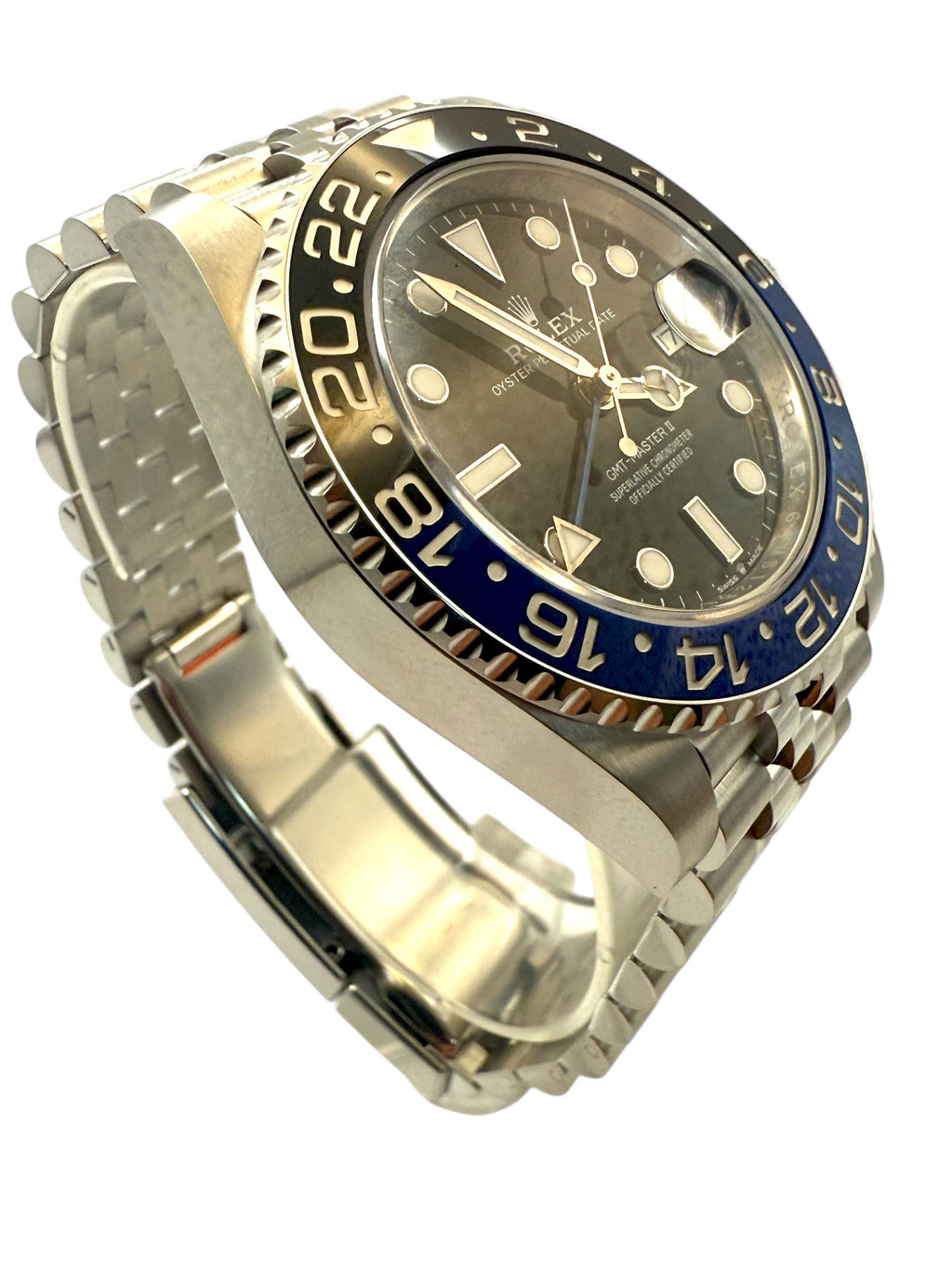 GMT Master 2 Batgirl