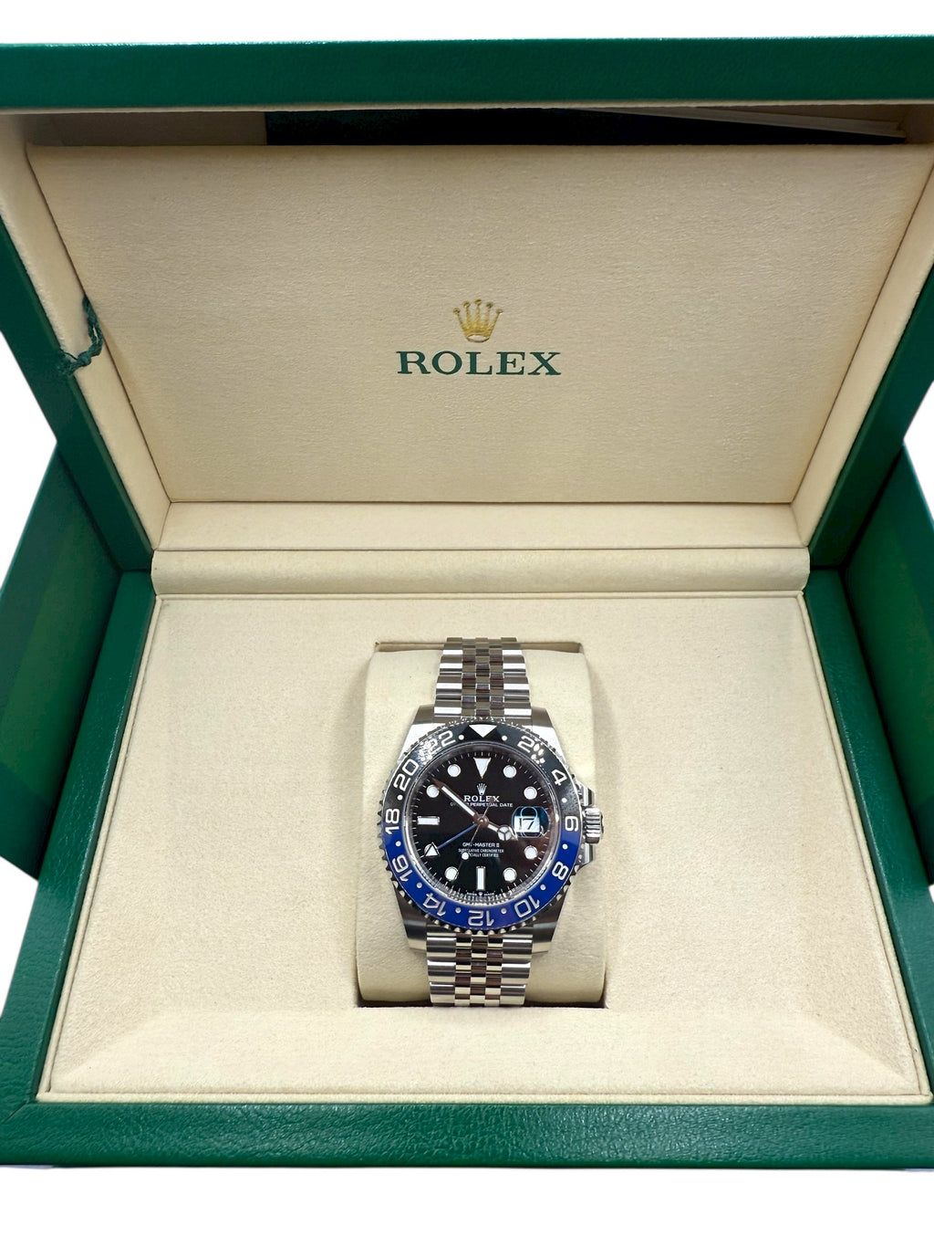 GMT Master 2 Batgirl