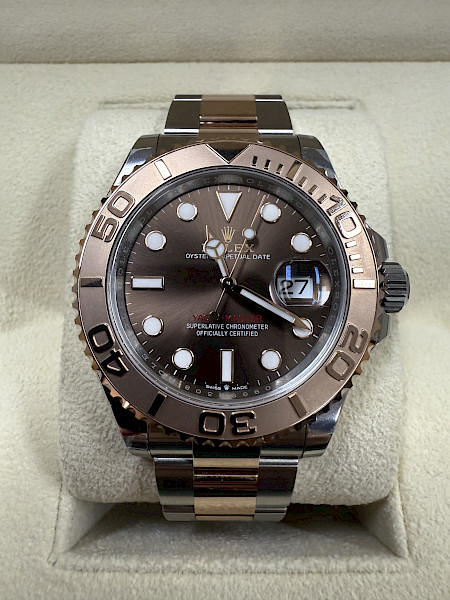 Rolex Yacht-Master 40mm Steel 18ct Rose Gold Oyster 126621 - 2025 FULL SET