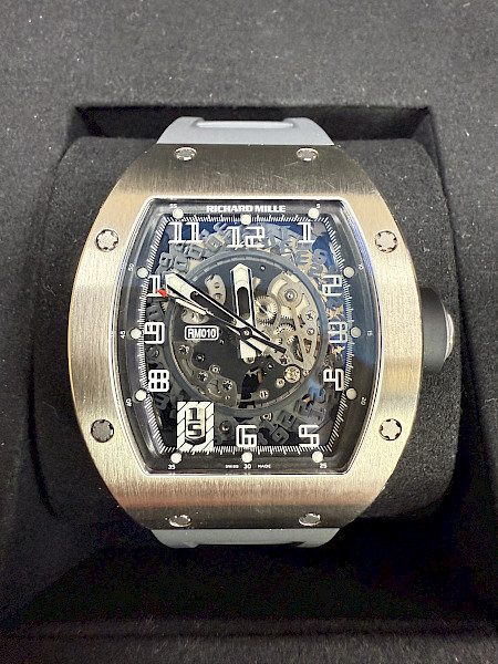 Richard Mille RM 010 White Gold - 2008